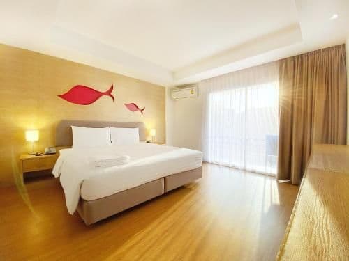 Superior Double Room with Balcony
