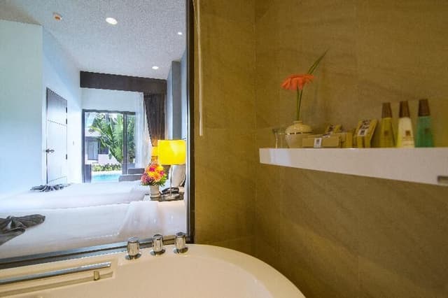 Double or Twin POOL VIEW