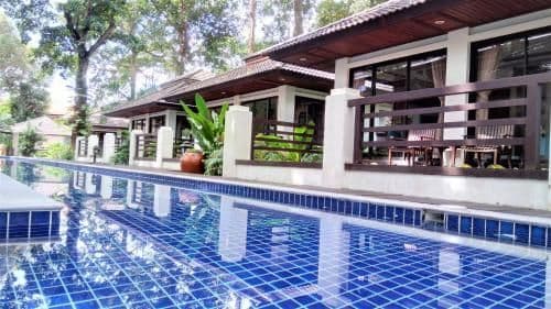 Poolside Villa
