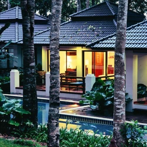 Poolside Villa