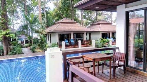 Poolside Villa