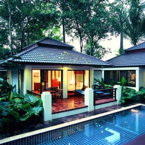 Poolside Villa