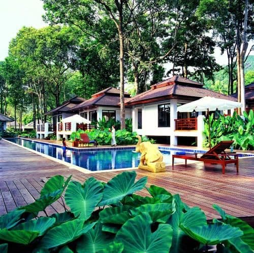 Poolside Villa