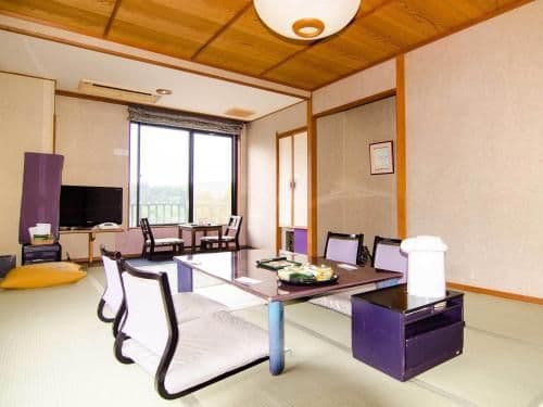 Japanese-Style Room with Mountain View
