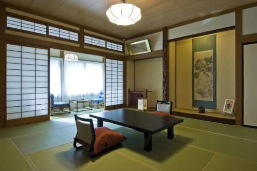 Japanese-Style Superior Room with Shared Bathroom