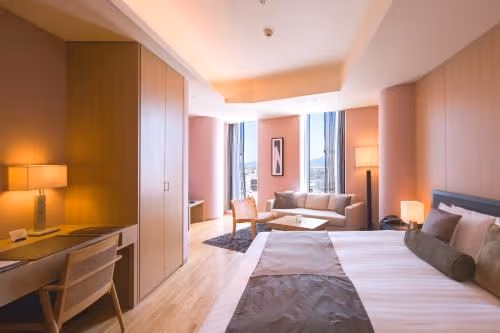 Executive Floor Deluxe King Room