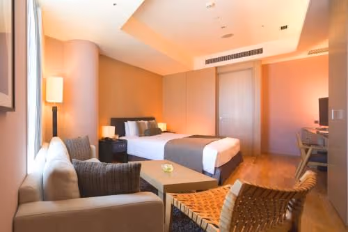 Executive Floor Deluxe King Room
