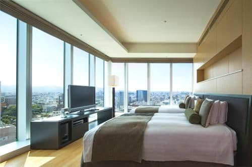 Executive floor Deluxe Twin Room