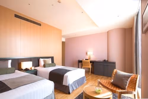 Executive floor Deluxe Twin Room