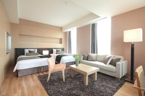 Executive floor Deluxe Twin Room