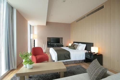 Executive Floor Corner King Room
