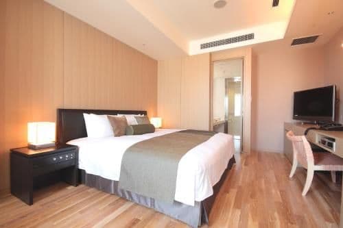 Executive Floor Deluxe King Room