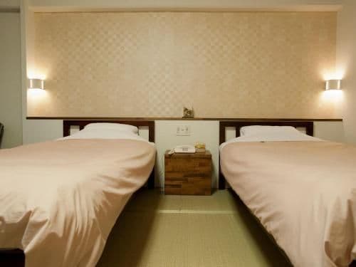 Twin Room with Shared Bathroom