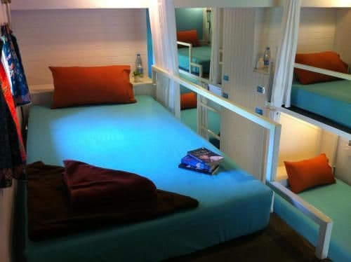Single Bed in Lady Dormitory Room