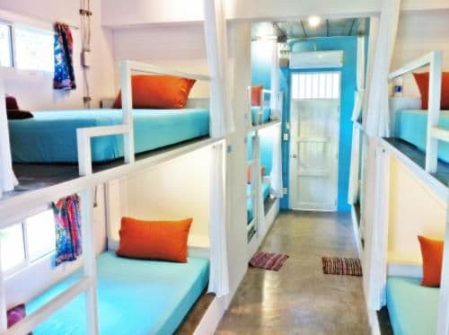 Single Bed in Lady Dormitory Room