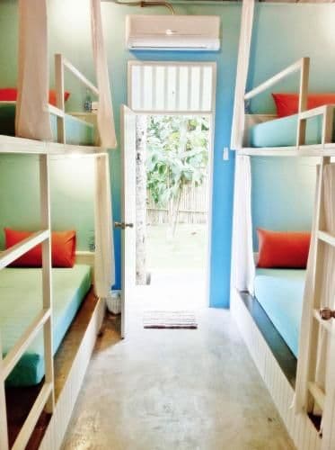 Single Bed in Lady Dormitory Room