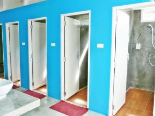 Single Bed in Lady Dormitory Room