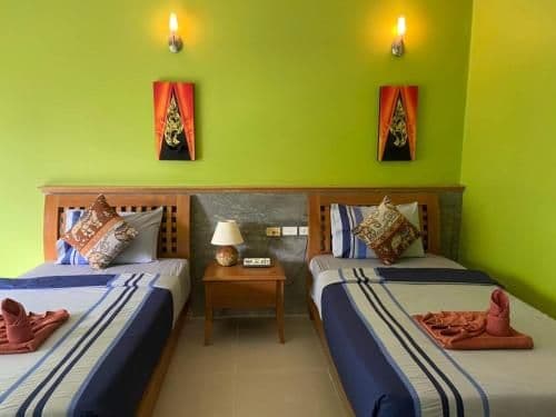 Deluxe Double or Twin Room - Beach Front
