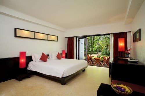 Double or Twin Room with Garden View