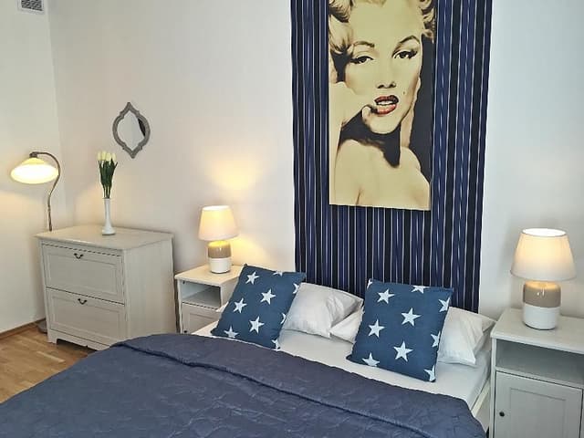 APARTMENT CAPACITY 5 TWO BEDROOMS