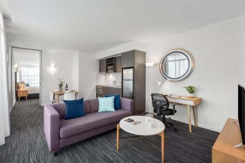One-Bedroom Executive Spa Apartment