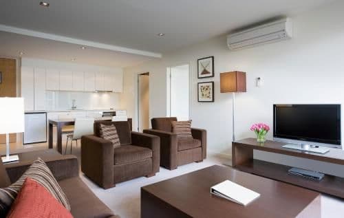 One-Bedroom Apartment with Pool View
