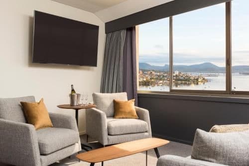 King Suite with Harbour View