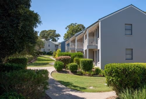 Two-Bedroom Townhouse