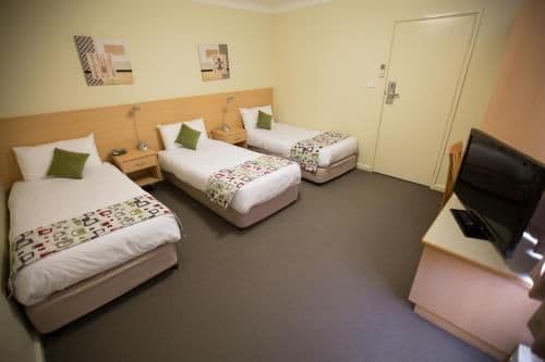 Superior Room with 1 Queen Bed and 2 Single Beds