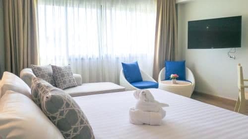 Deluxe Twin Room