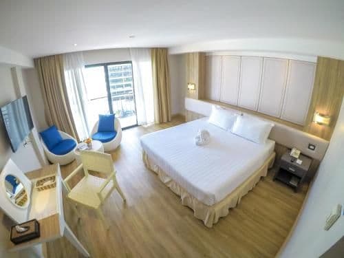 Deluxe Double Room with Balcony