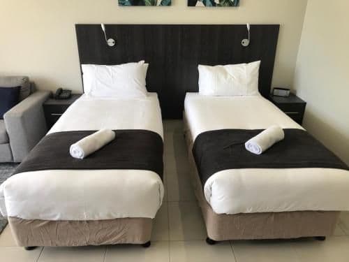 Deluxe King or Twin Room with Balcony