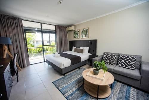 Deluxe King or Twin Room with Balcony