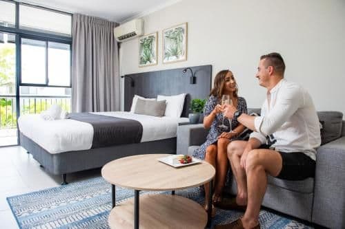 Deluxe King or Twin Room with Balcony