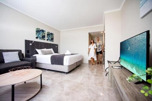 Deluxe King or Twin Room with Balcony