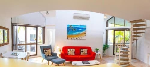 Standard Two-Bedroom Loft Apartment