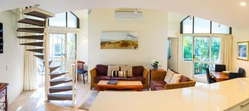Standard Two-Bedroom Loft Apartment