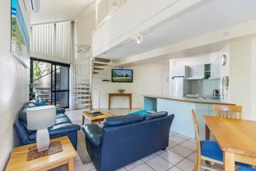 Standard Two-Bedroom Loft Apartment