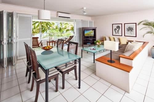 Three-Bedroom Apartment - Beach Front