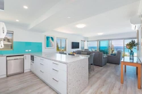Sandcastles Three Bedroom Deluxe Apartment
