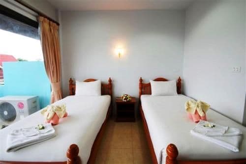 Twin Room with Balcony