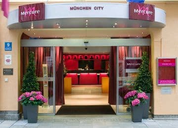 Mercure Hotel Muenchen City Center Mercure Hotel Muenchen City Center