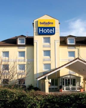 Balladins Superior Hotel Koln Airport