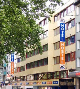 A and O Hotel Dusseldorf Haupt