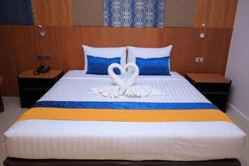 Deluxe Double or Twin Room with Balcony