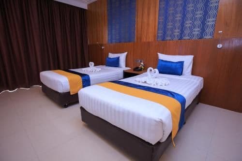 Deluxe Double or Twin Room with Balcony