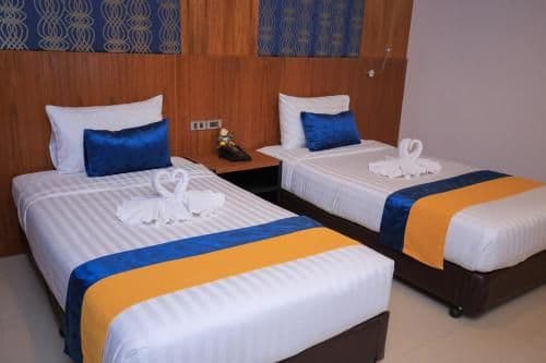 Deluxe Double or Twin Room with Balcony