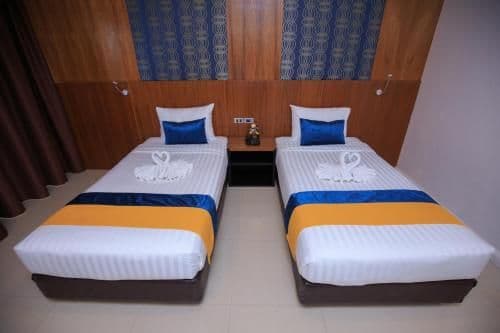 Deluxe Double or Twin Room with Balcony