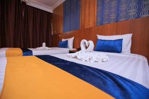 Deluxe Double or Twin Room with Balcony