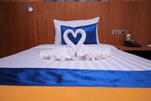 Deluxe Double or Twin Room with Balcony
